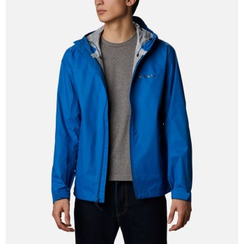 Columbia Muške Jakne - EvaPOURation Omni-Tech Svijetlo Indigo | JYZU-42859